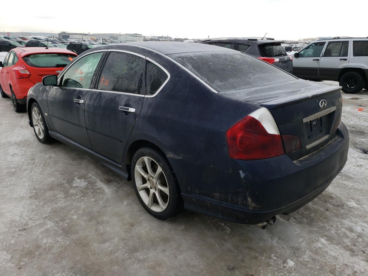 Photo 3 from auction – 2006 INFINITI M35 BASE with VIN JNKAY01F86M265300