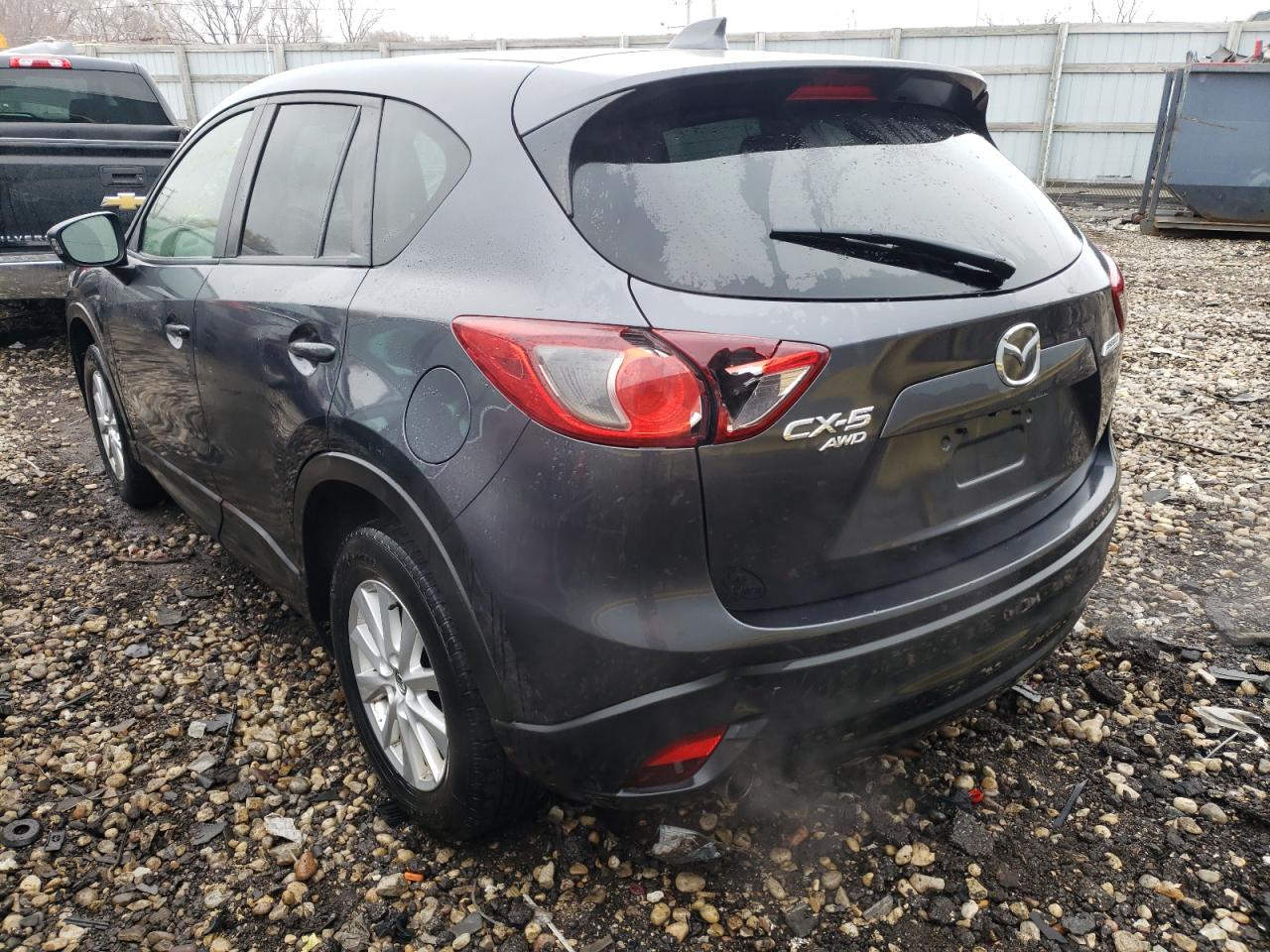 Photo 3 from auction – 2014 MAZDA CX-5 TOURI with VIN JM3KE4CY9E0323738