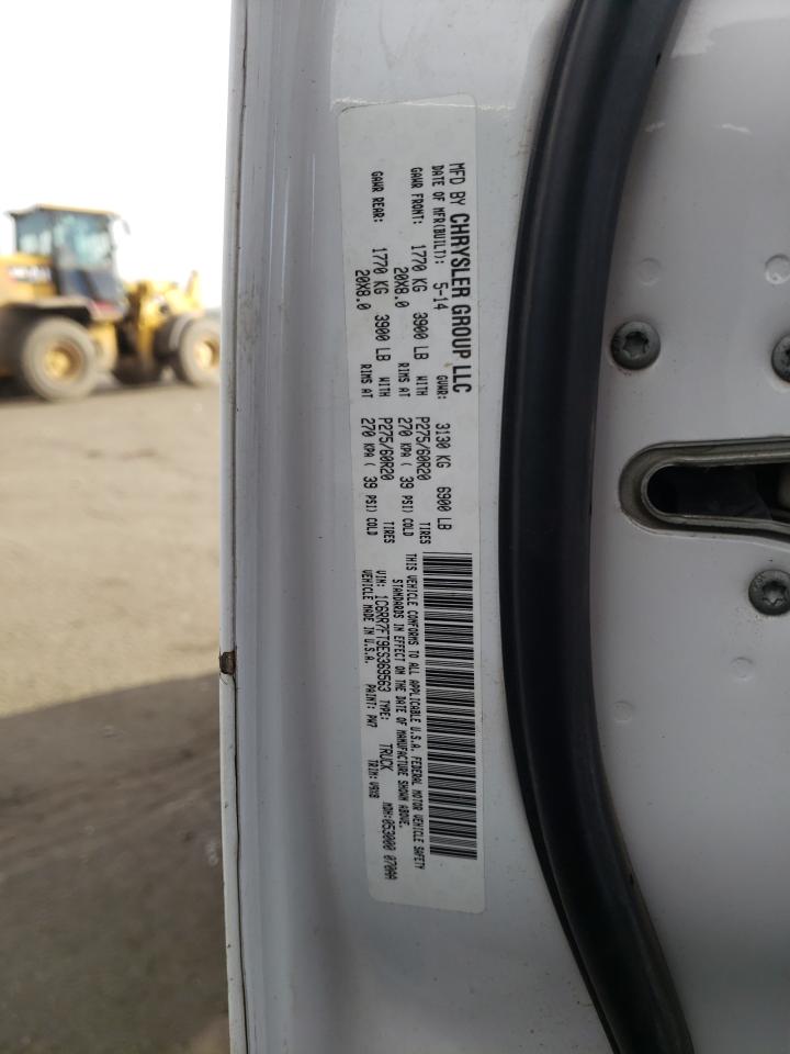 Photo 10 from auction – 2014 RAM 1500 ST with VIN 1C6RR7FT9ES369563