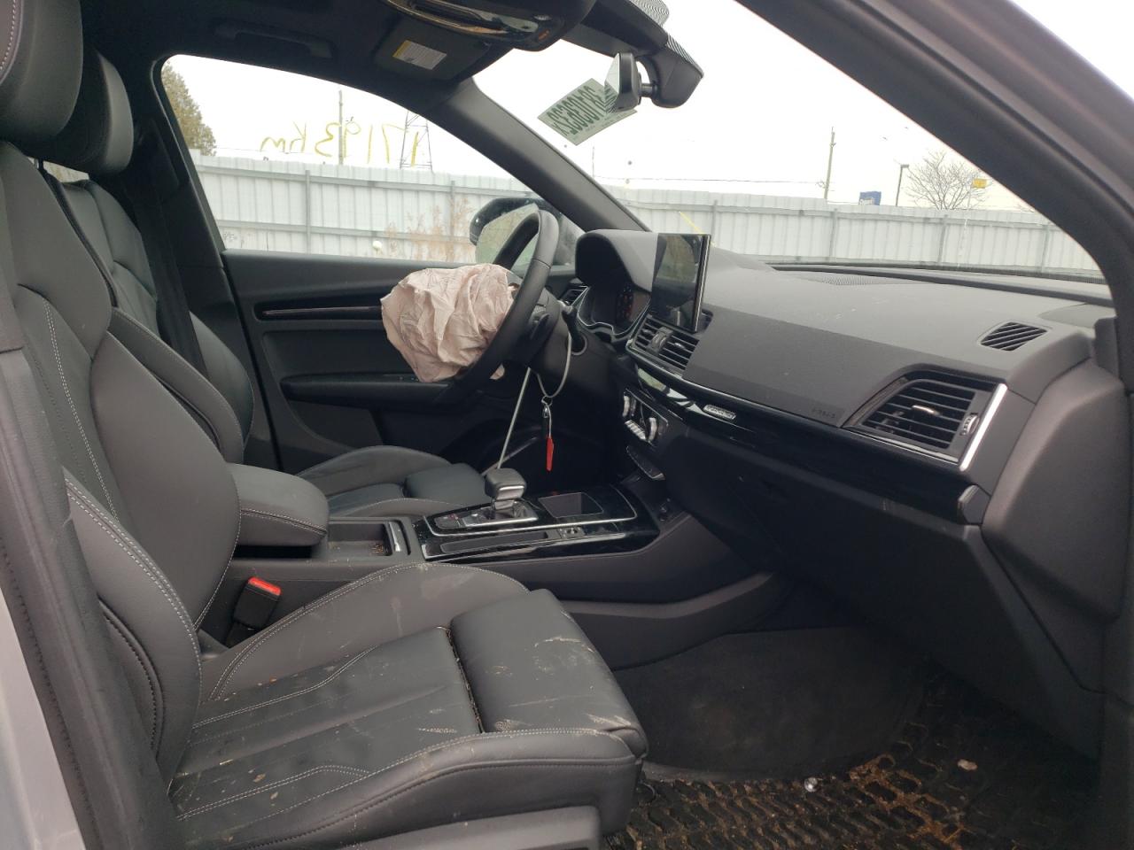 Photo 5 from auction – 2021 AUDI Q5 PROGRES with VIN WA1EAAFY2M2077527