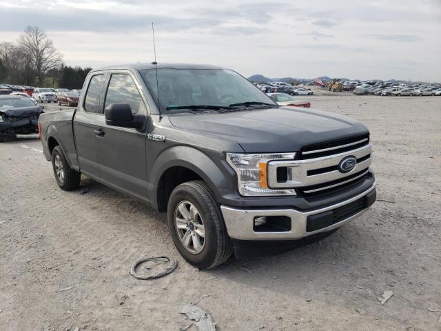 Photo 3 from auction – 2018 FORD F150 SUPER with VIN 1FTEX1CB5JFE39262