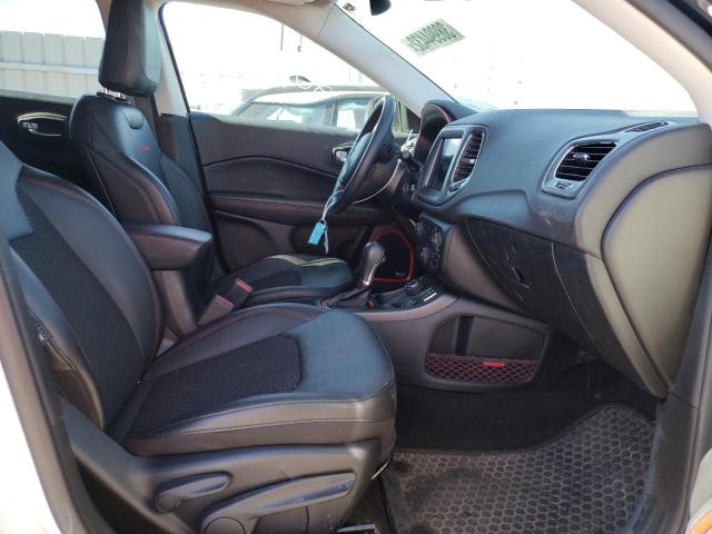 Photo 5 from auction – 2021 JEEP COMPASS TR with VIN 3C4NJDDB6MT524932