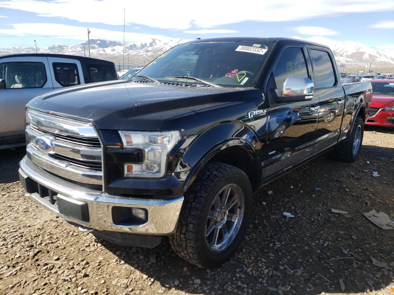 Photo 2 from auction – 2015 FORD F150 SUPER with VIN 1FTFW1EG3FFB36083