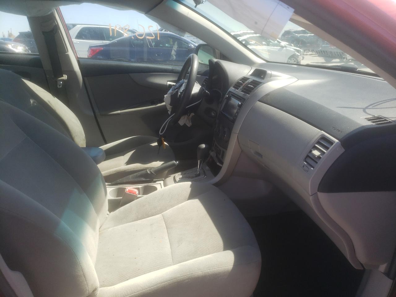 Photo 5 from auction – 2013 TOYOTA COROLLA BA with VIN 2T1BU4EE1DC057733