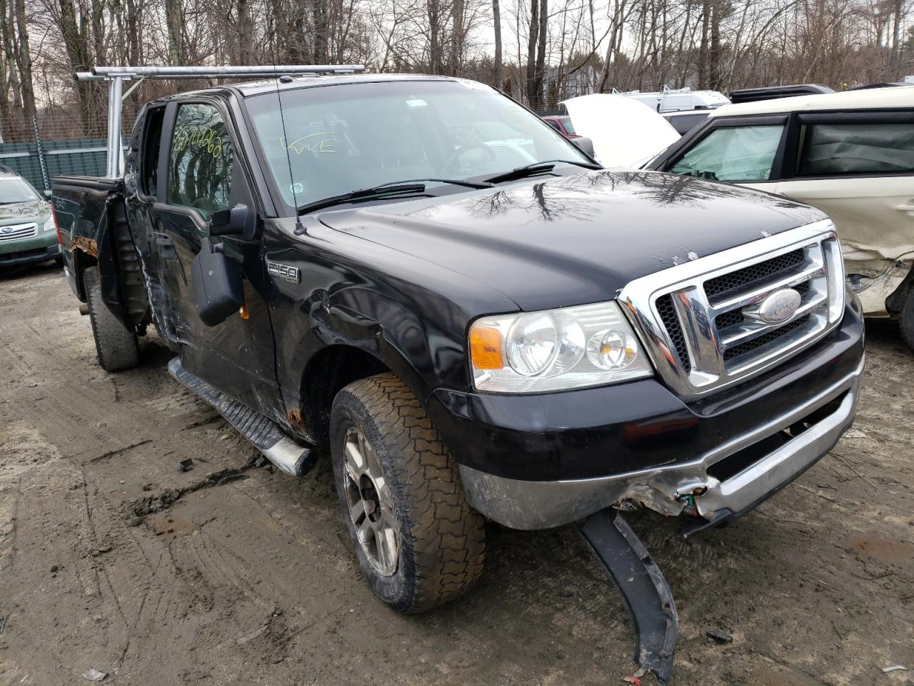 FORD F150 2008 with VIN 1FTPX14568FB69552 - Photo from auction