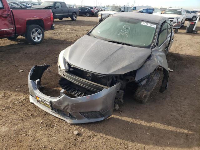 Photo 2 from auction – 2018 NISSAN SENTRA with VIN 3N1AB7AP1JY304080