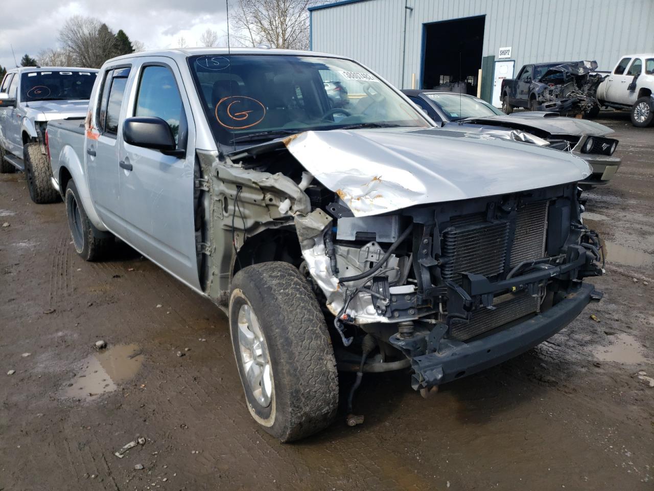 NISSAN FRONTIER S 2013 with VIN 1N6AD0EV0DN727318 - Photo from auction
