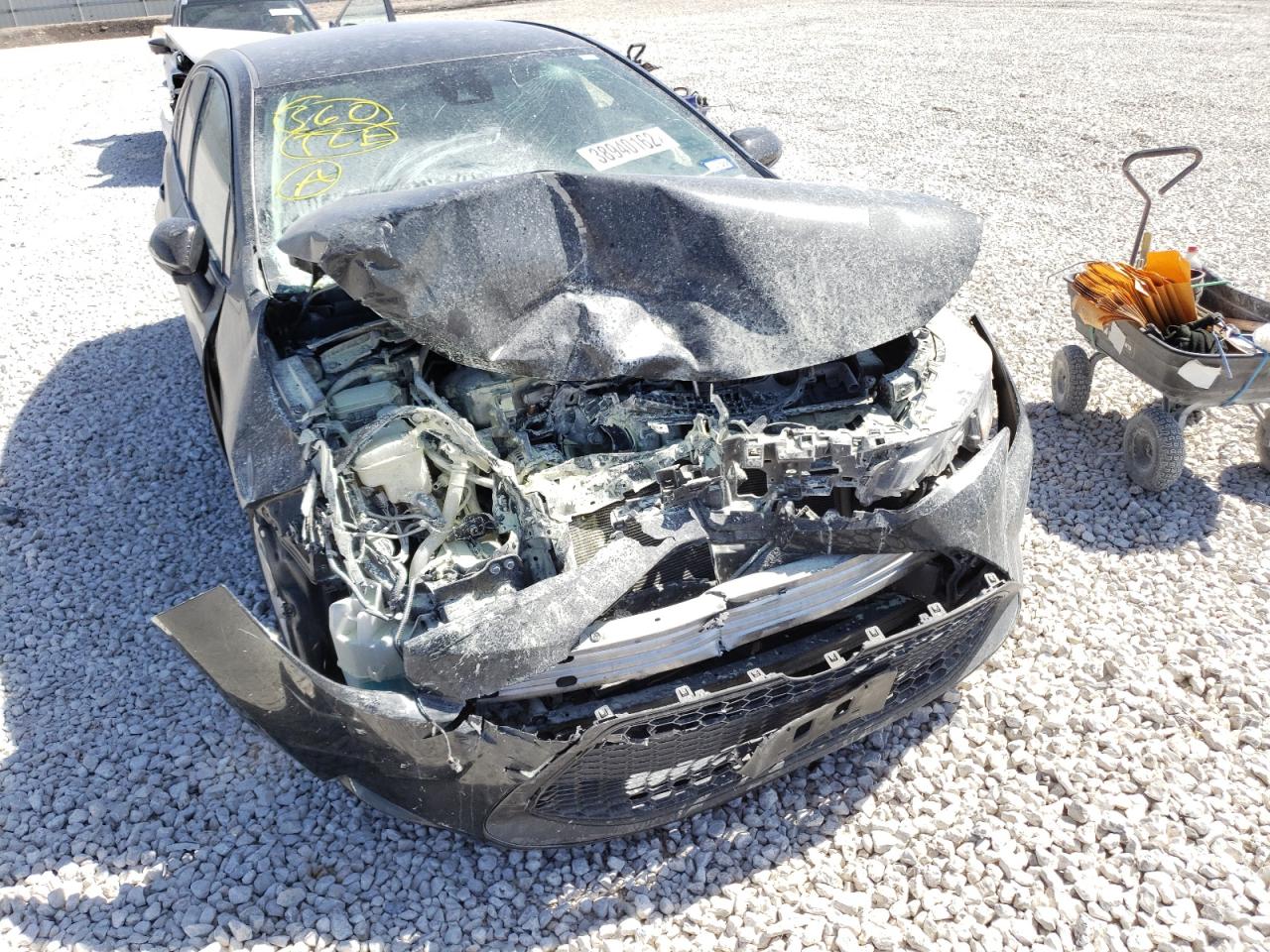 Photo 9 from auction – 2020 TOYOTA COROLLA LE with VIN 5YFEPRAE2LP065944