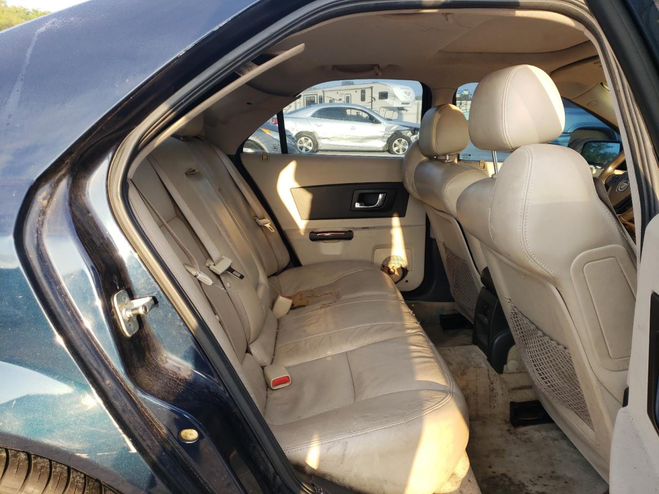 Photo 6 from auction – 2003 CADILLAC CTS with VIN 1G6DM57N130138478