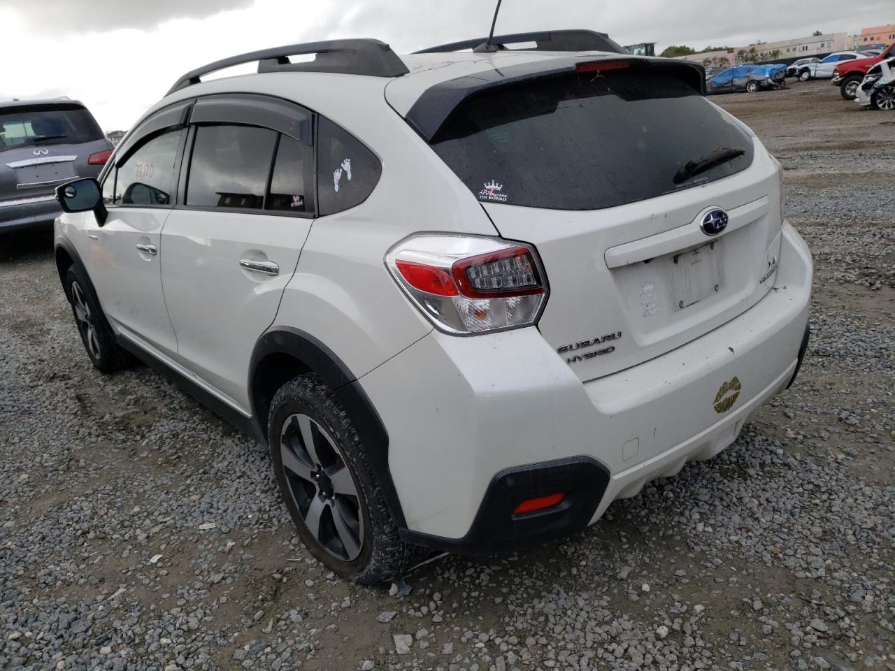 Photo 3 from auction – 2015 SUBARU XV CROSSTR with VIN JF2GPBCCXFH290982