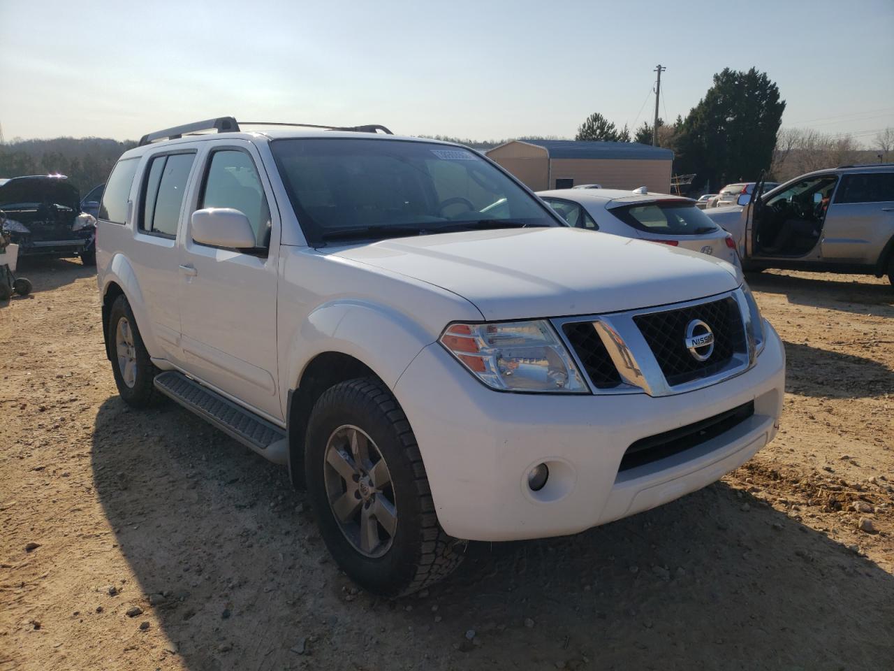 NISSAN PATHFINDER 2008 with VIN 5N1AR18U58C662492 - Photo from auction