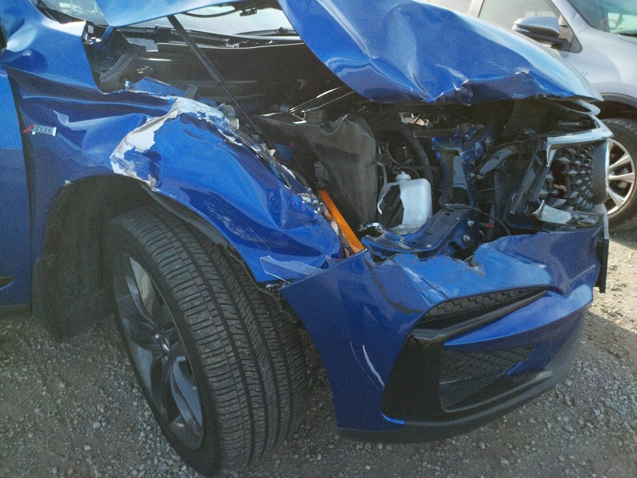 Photo 9 from auction – 2021 ACURA RDX A-SPEC with VIN 5J8TC2H65ML028889