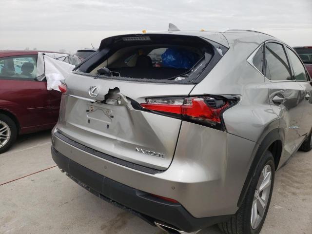 Photo 9 from auction – 2017 LEXUS NX 200T BA with VIN JTJBARBZ1H2145938