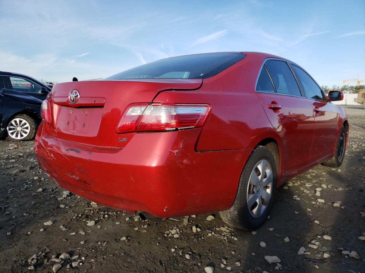Photo 4 from auction – 2008 TOYOTA CAMRY CE with VIN 4T1BE46K48U247810
