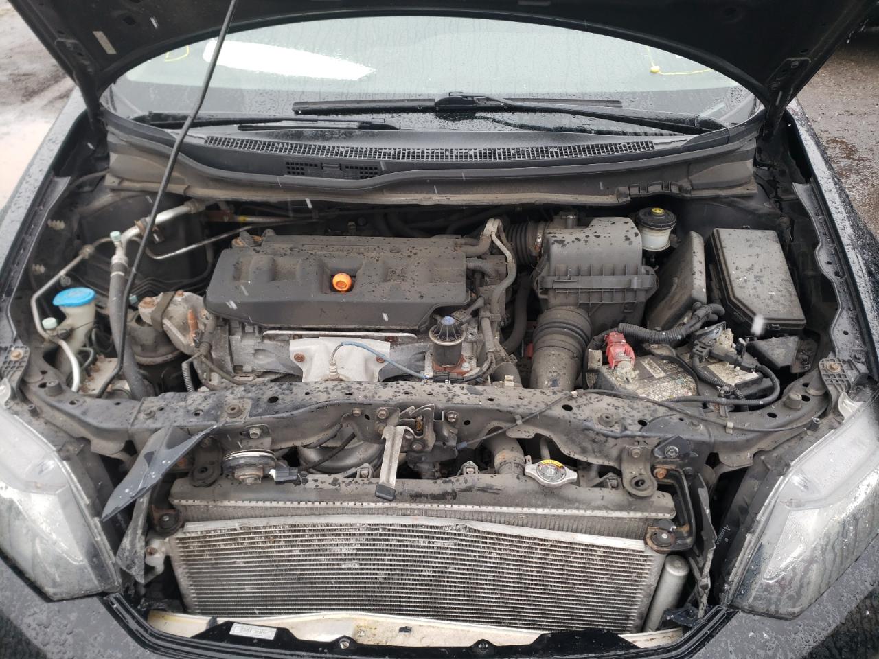 Photo 7 from auction – 2012 HONDA CIVIC LX with VIN 2HGFB2F47CH106148
