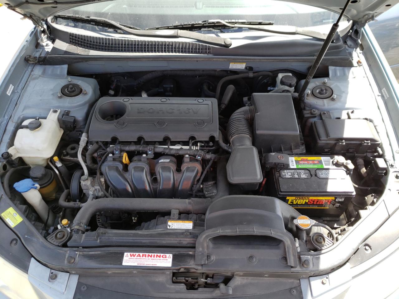 Photo 7 from auction – 2009 HYUNDAI SONATA GLS with VIN 5NPET46C19H572085