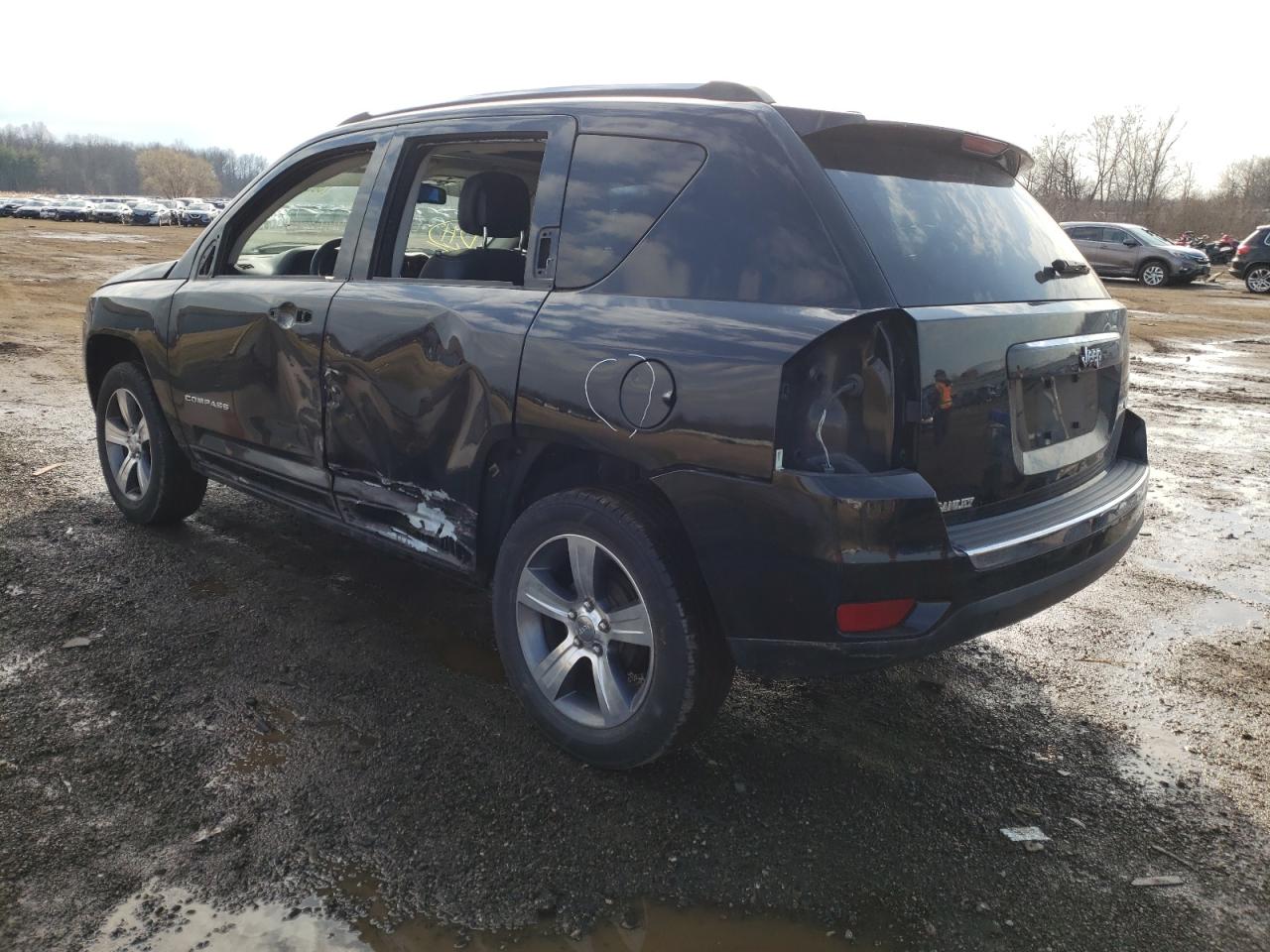 Photo 3 from auction – 2016 JEEP COMPASS LA with VIN 1C4NJCEA3GD807153