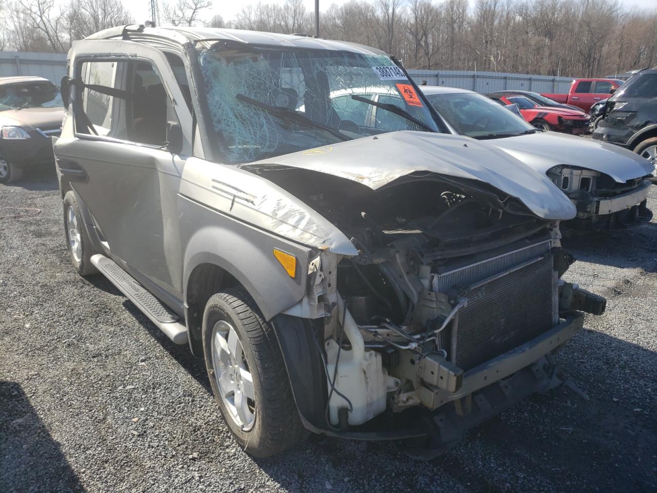 HONDA ELEMENT EX 2003 with VIN 5J6YH28503L037327 - Photo from auction