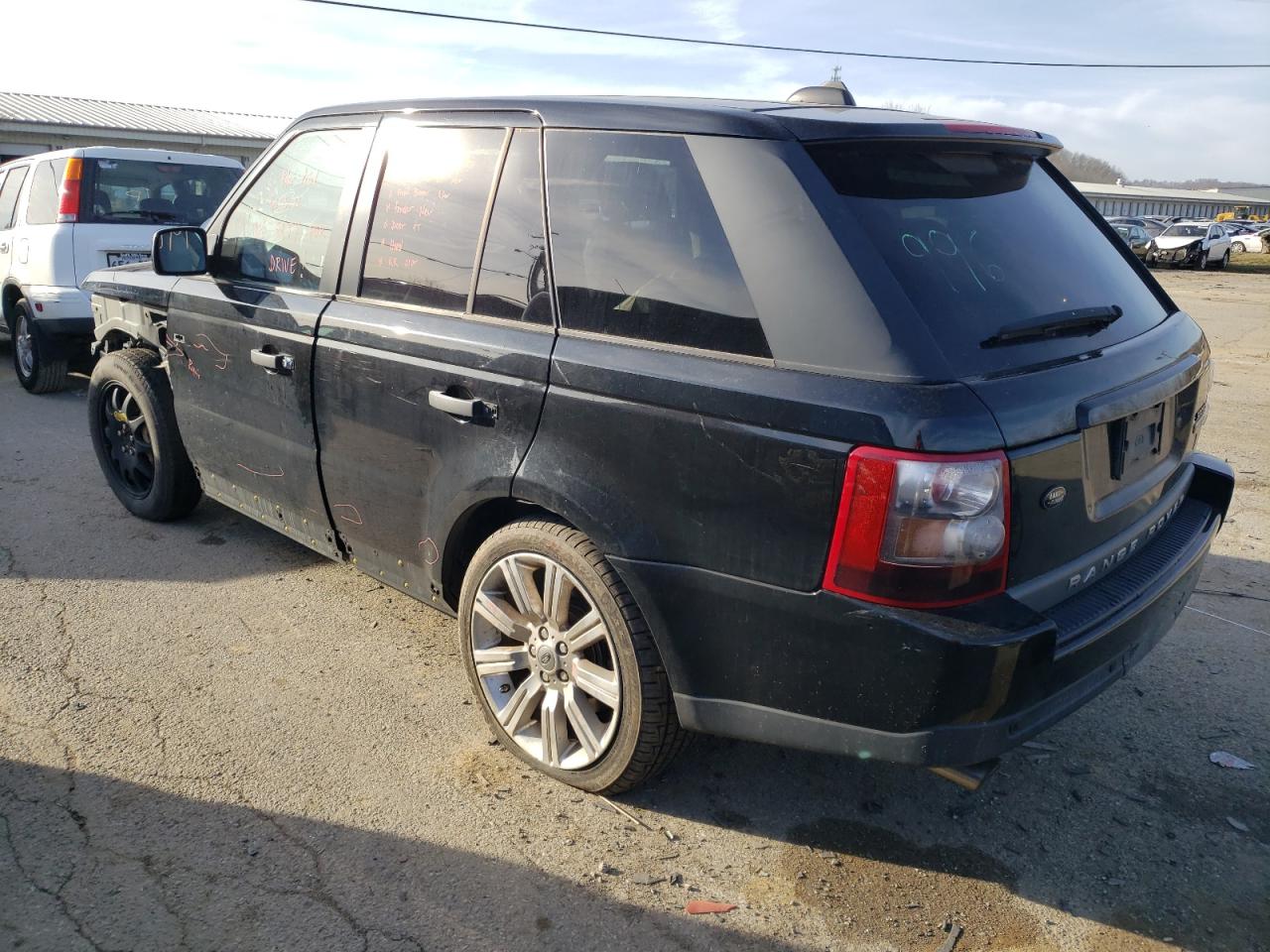 Photo 3 from auction – 2008 LAND ROVER RANGE ROVE with VIN SALSH23498A184560
