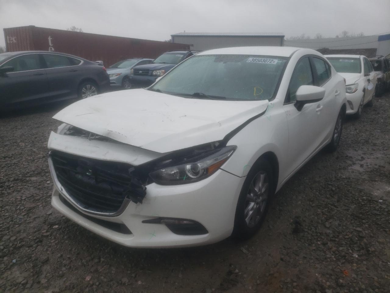 Photo 2 from auction – 2017 MAZDA 3 SPORT with VIN 3MZBN1U71HM134156