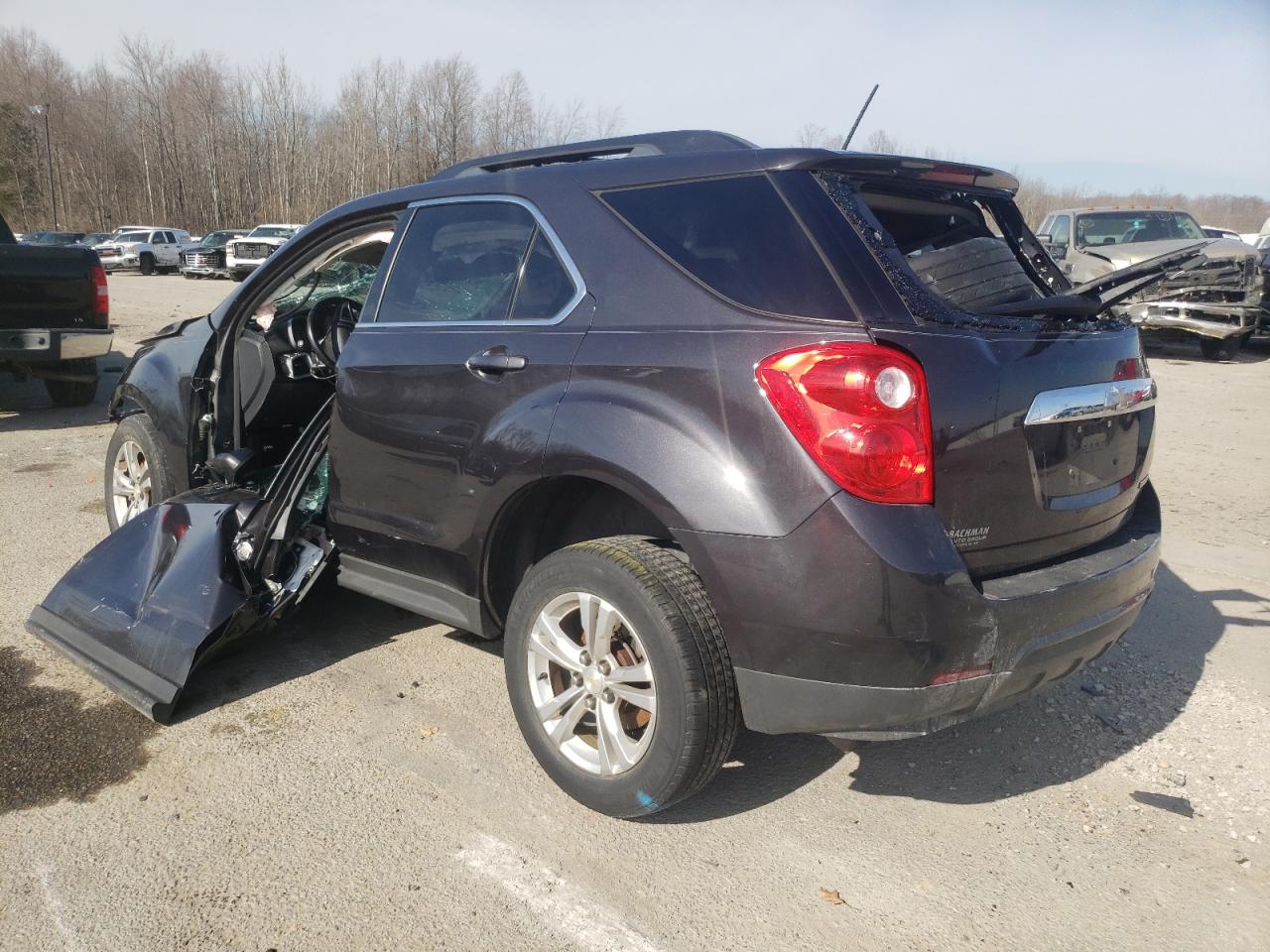 Photo 3 from auction – 2015 CHEVROLET EQUINOX LT with VIN 2GNALBEK6F6148663