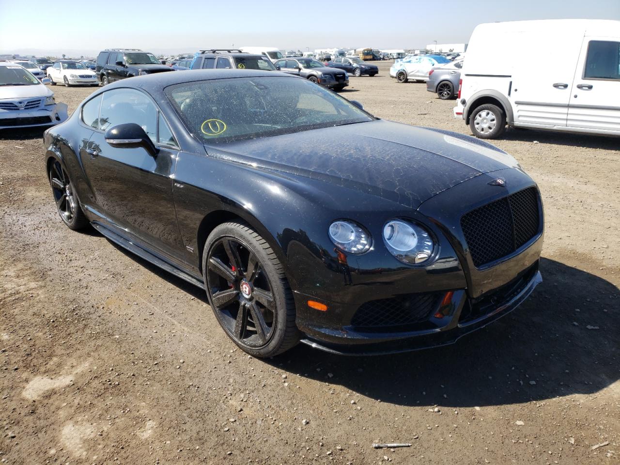 BENTLEY CONTINENTA 2015 with VIN SCBFH7ZA3FC049601 - Photo from auction