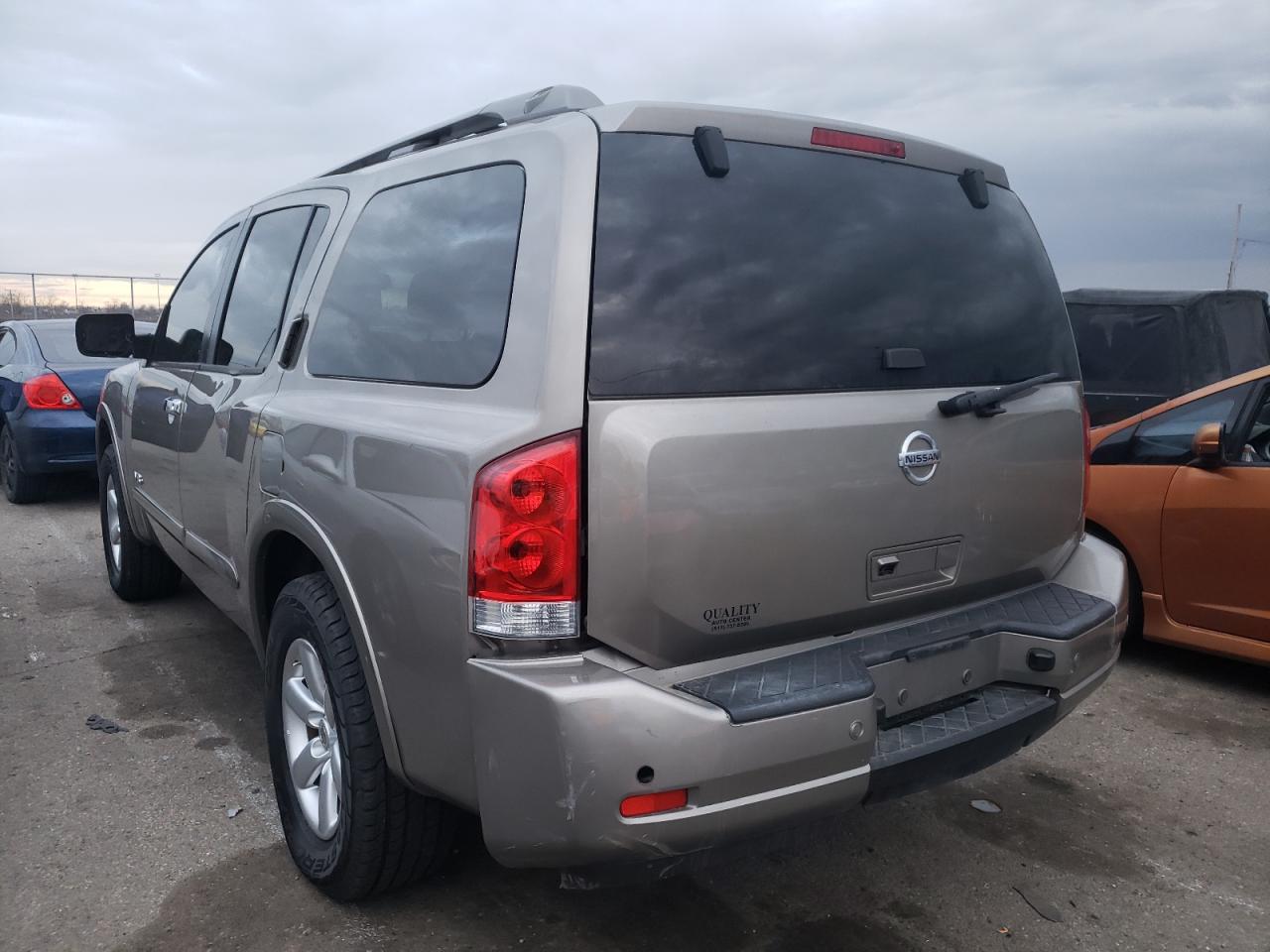 Photo 3 from auction – 2008 NISSAN ARMADA SE with VIN 5N1BA08D18N602087