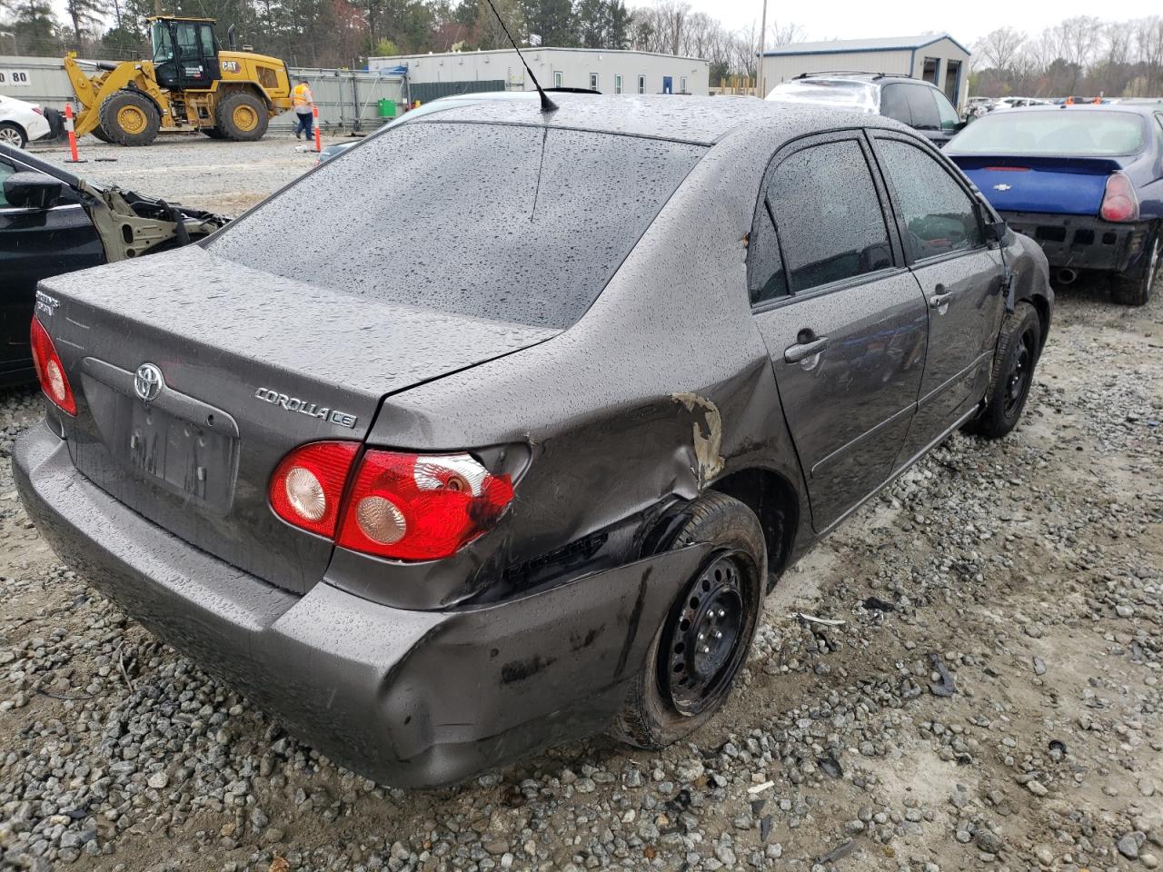 Photo 4 from auction – 2007 TOYOTA COROLLA CE with VIN 1NXBR32E67Z783445