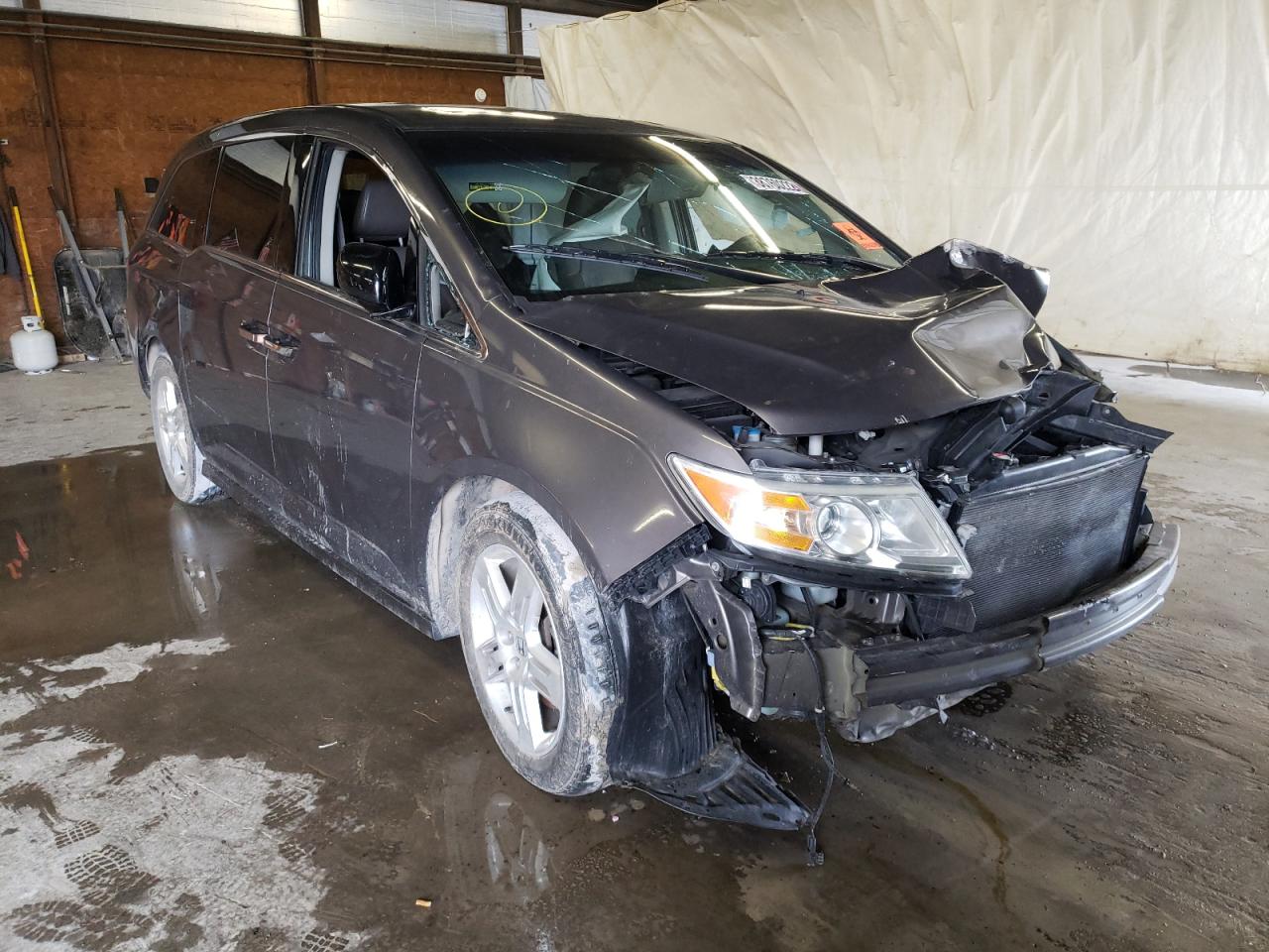 HONDA ODYSSEY TO 2011 with VIN 5FNRL5H93BB039541 - Photo from auction