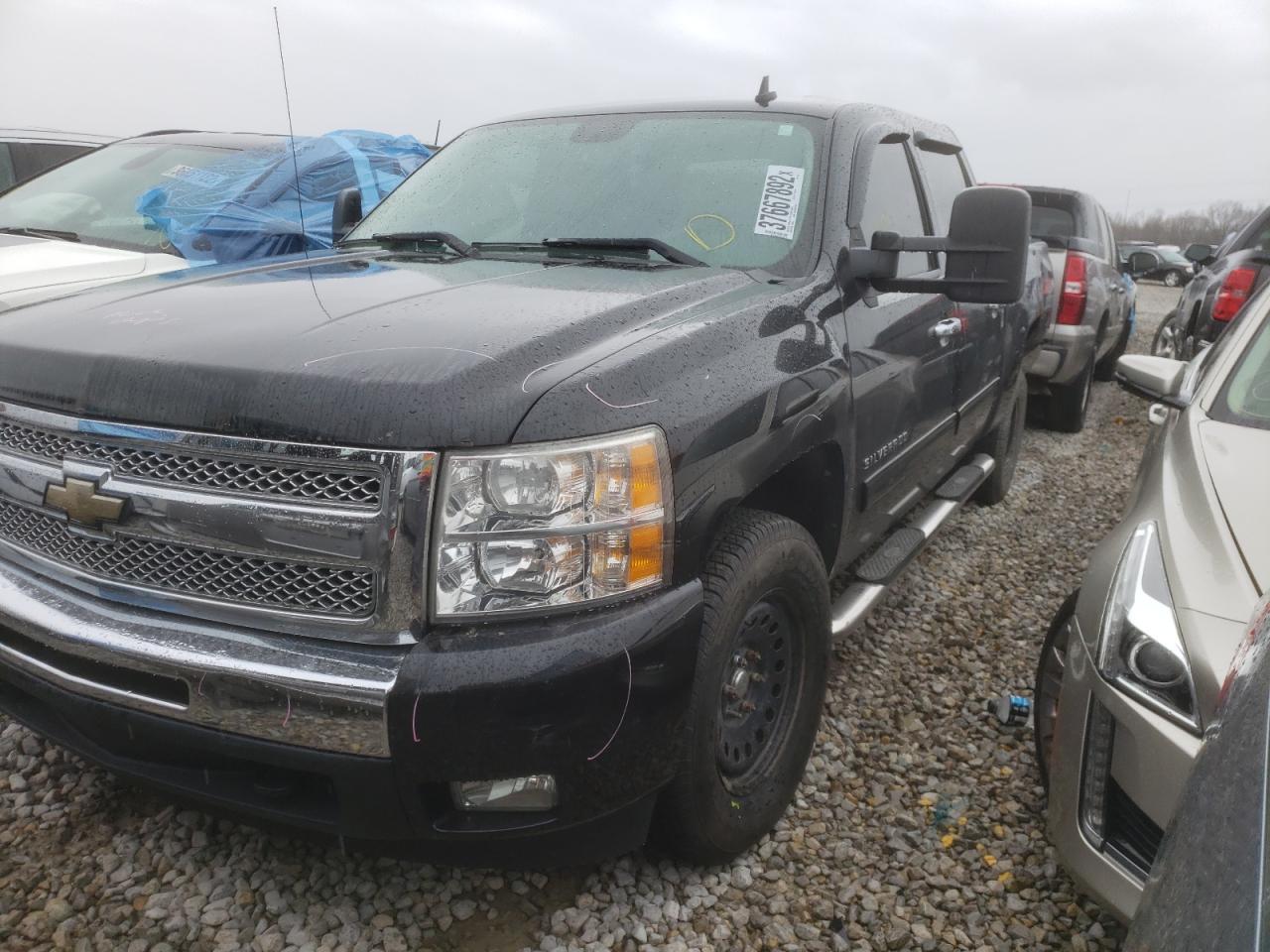 Photo 2 from auction – 2010 CHEVROLET SILVERADO with VIN 3GCRKSE34AG164767