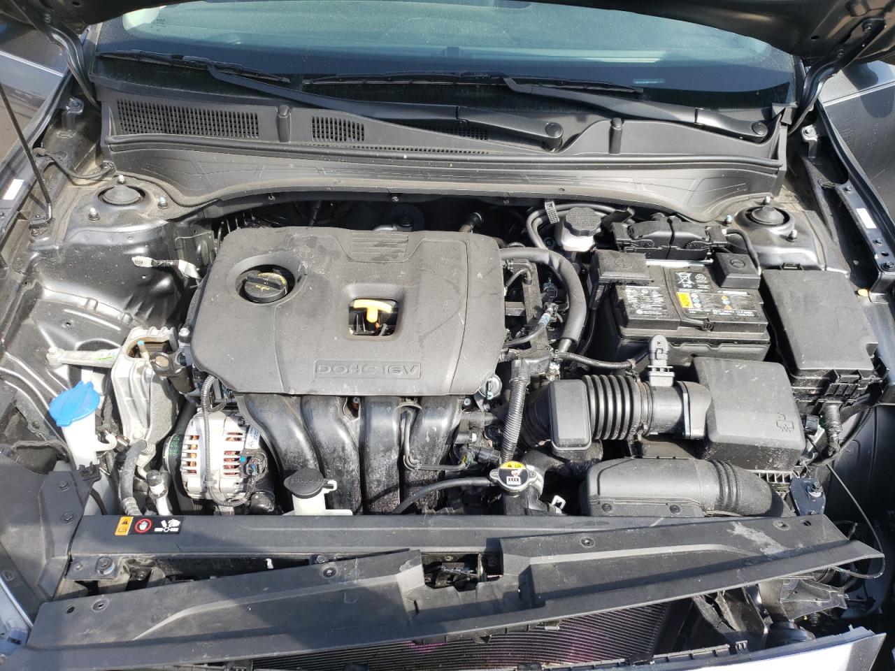Photo 7 from auction – 2021 KIA FORTE FE with VIN 3KPF24AD9ME391689