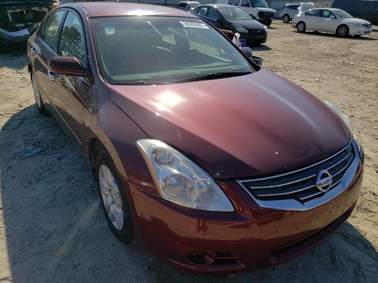 NISSAN ALTIMA BAS 2012 with VIN 1N4AL2AP4CC192308 - Photo from auction