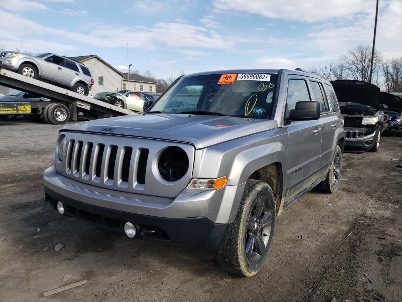 Photo 2 from auction – 2016 JEEP PATRIOT SP with VIN 1C4NJRBB3GD597315
