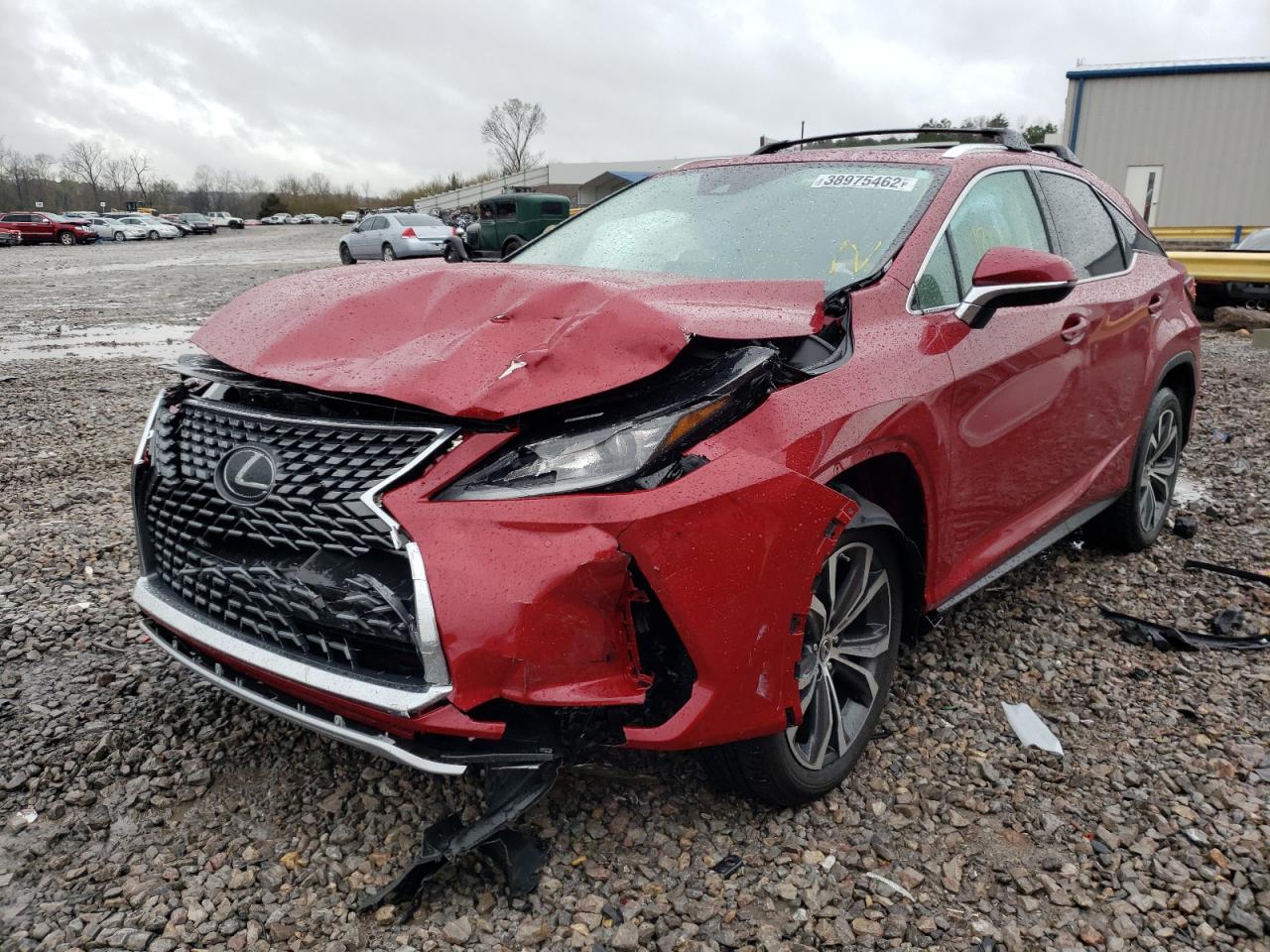 Foto 2 de la subasta – 2021 LEXUS RX 350 con VIN 2T2HZMDA0MC291903