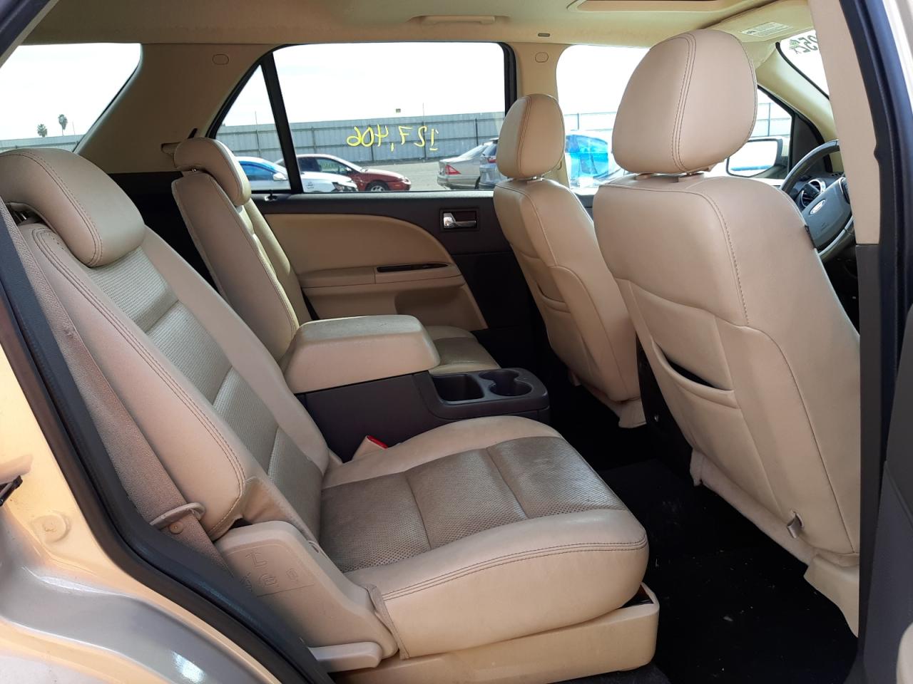 Photo 6 from auction – 2008 FORD TAURUS X S with VIN 1FMDK02W88GA29676