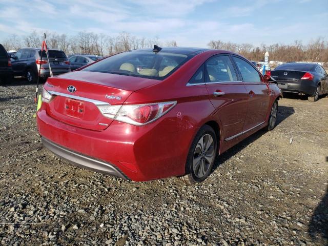 Photo 4 from auction – 2014 HYUNDAI SONATA HYB with VIN KMHEC4A40EA110193