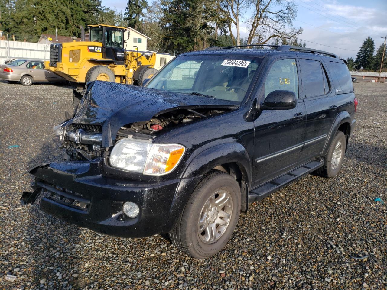Photo 2 from auction – 2005 TOYOTA SEQUOIA LI with VIN 5TDBT48A05S253084