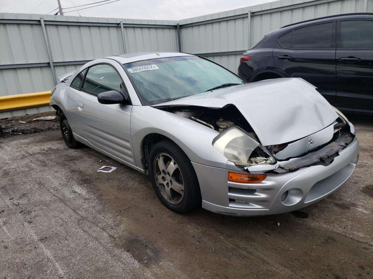 MITSUBISHI ECLIPSE GS 2003 with VIN 4A3AC44G33E112855 - Photo from auction