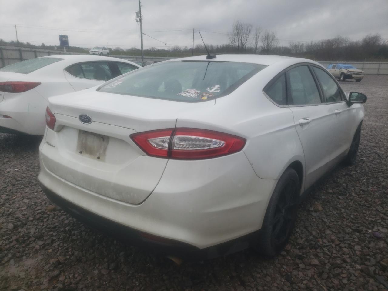 Photo 4 from auction – 2016 FORD FUSION S with VIN 1FA6P0G78G5128076