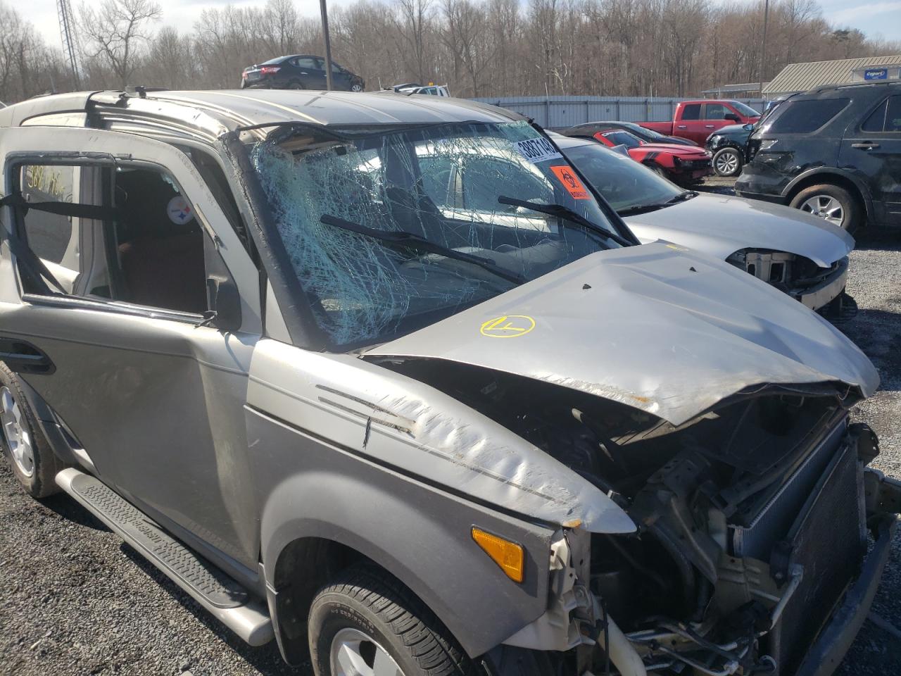 صورة رقم 9 من المزاد - 2003 HONDA ELEMENT EX مع VIN 5J6YH28503L037327