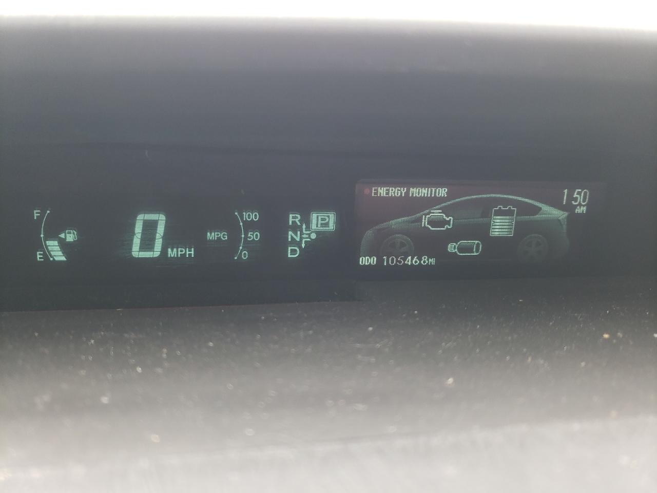 Photo 8 from auction – 2013 TOYOTA PRIUS with VIN JTDKN3DU7D1692377