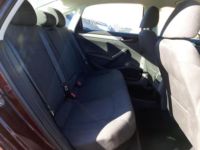 Photo 6 from auction – 2013 VOLKSWAGEN PASSAT S with VIN 1VWAP7A33DC015692