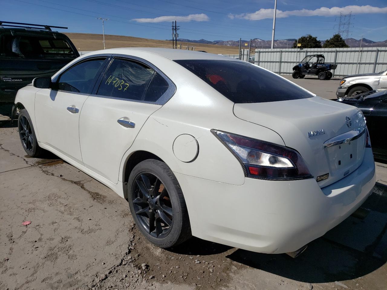 Photo 3 from auction – 2014 NISSAN MAXIMA S with VIN 1N4AA5AP1EC453968