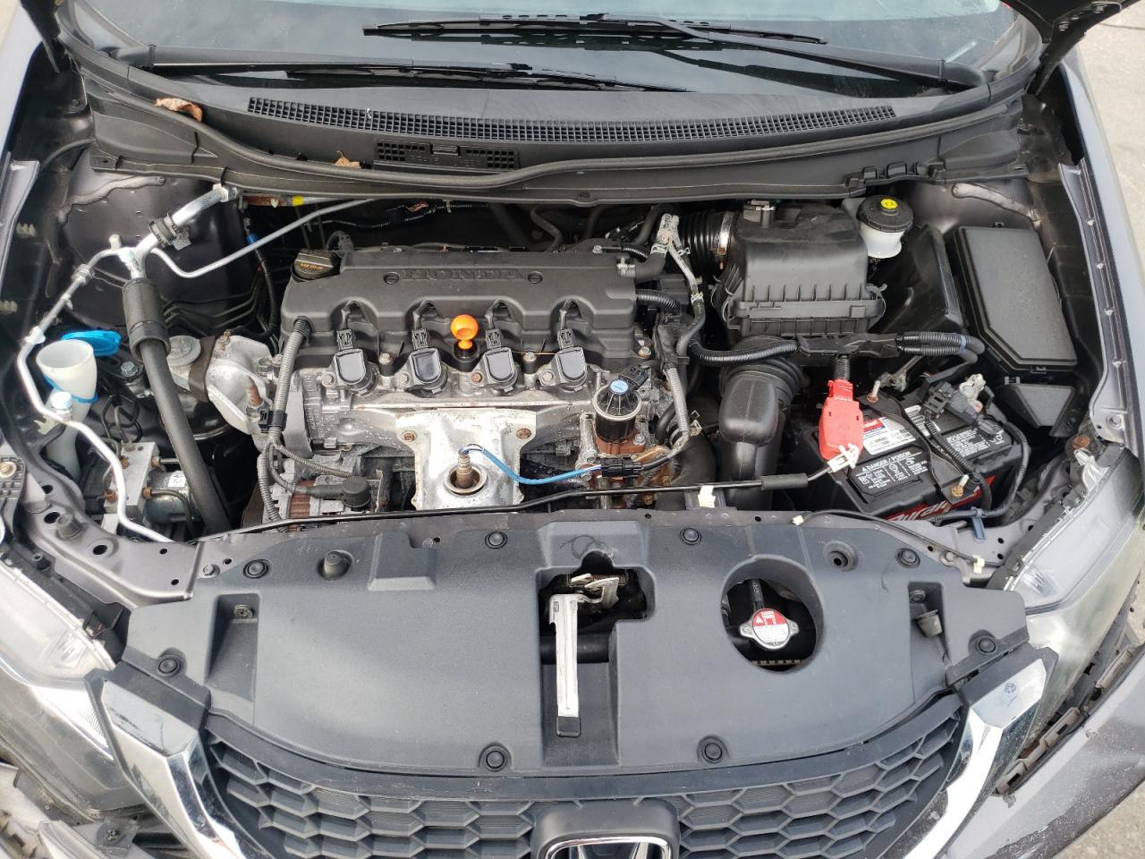 Photo 7 from auction – 2015 HONDA CIVIC LX with VIN 19XFB2F54FE232538