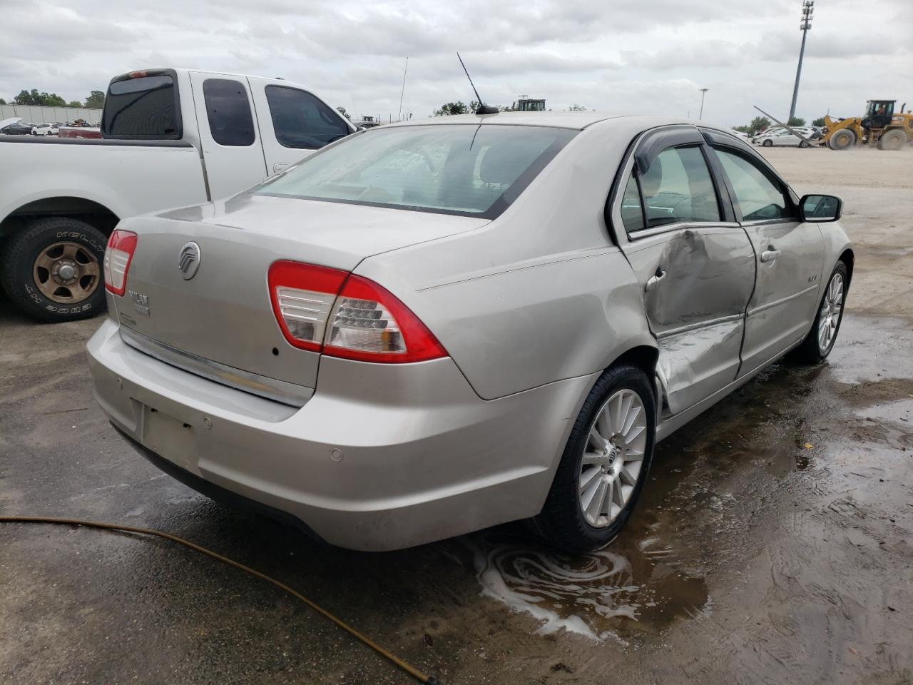 Photo 4 from auction – 2008 MERCURY MILAN PREM with VIN 3MEHM08Z08R643663