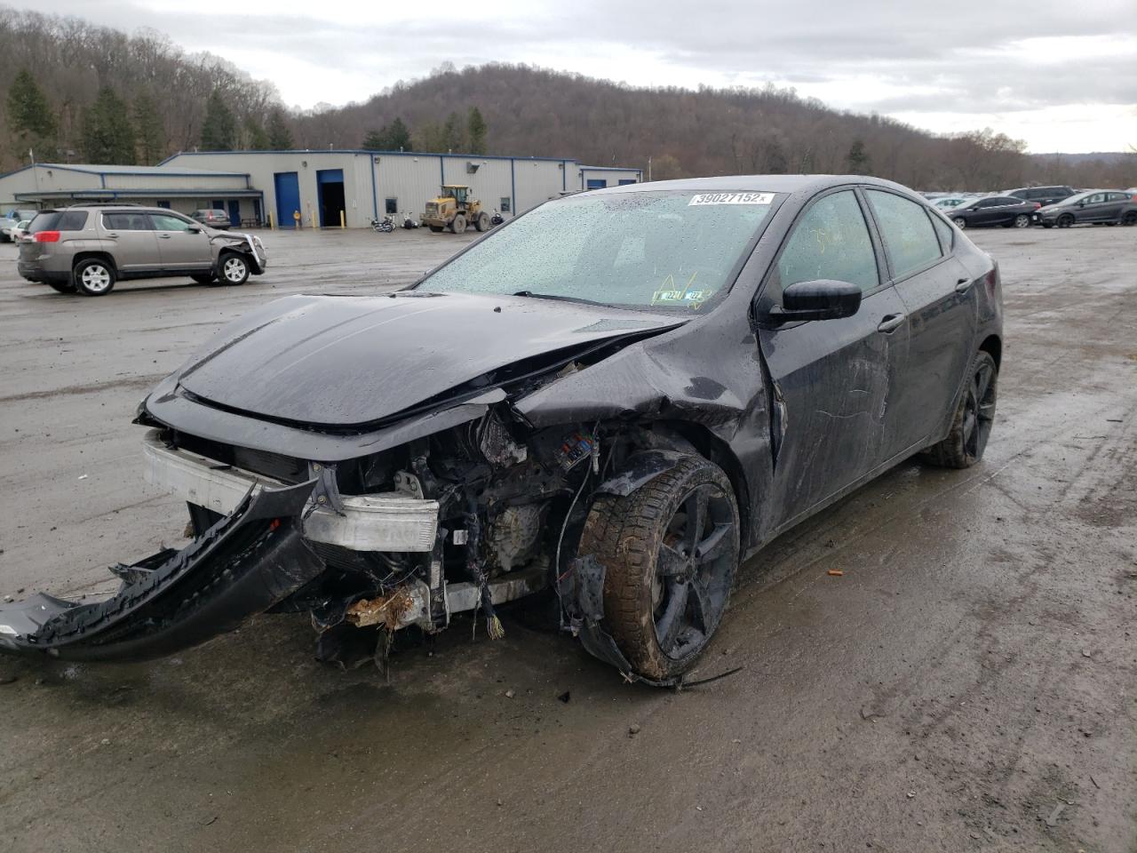 Photo 2 from auction – 2014 DODGE DART SXT with VIN 1C3CDFBB6ED775670