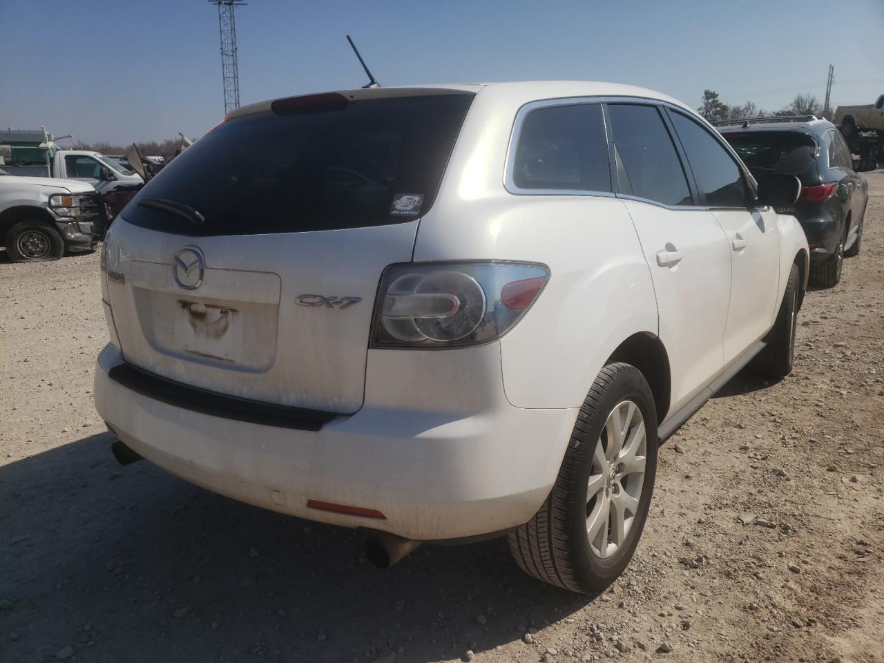 Photo 4 from auction – 2008 MAZDA CX-7 with VIN JM3ER293280206007