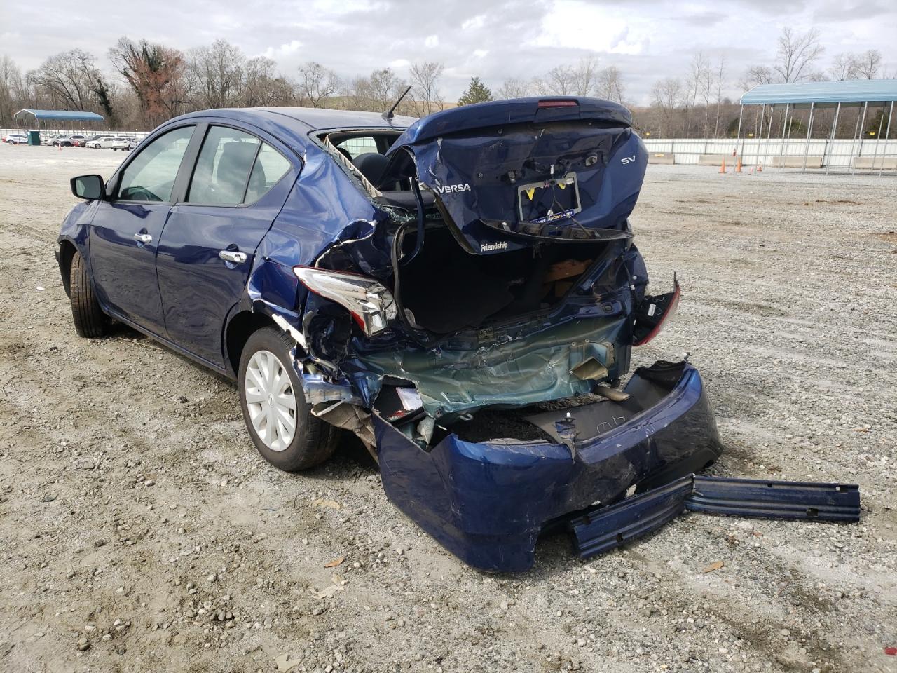 Photo 3 from auction – 2019 NISSAN VERSA S with VIN 3N1CN7AP1KL835360