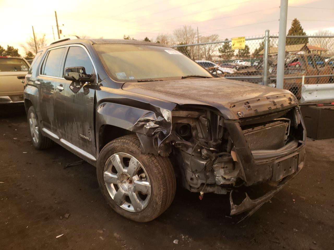 GMC TERRAIN DE 2013 with VIN 2GKFLZE35D6248206 - Photo from auction