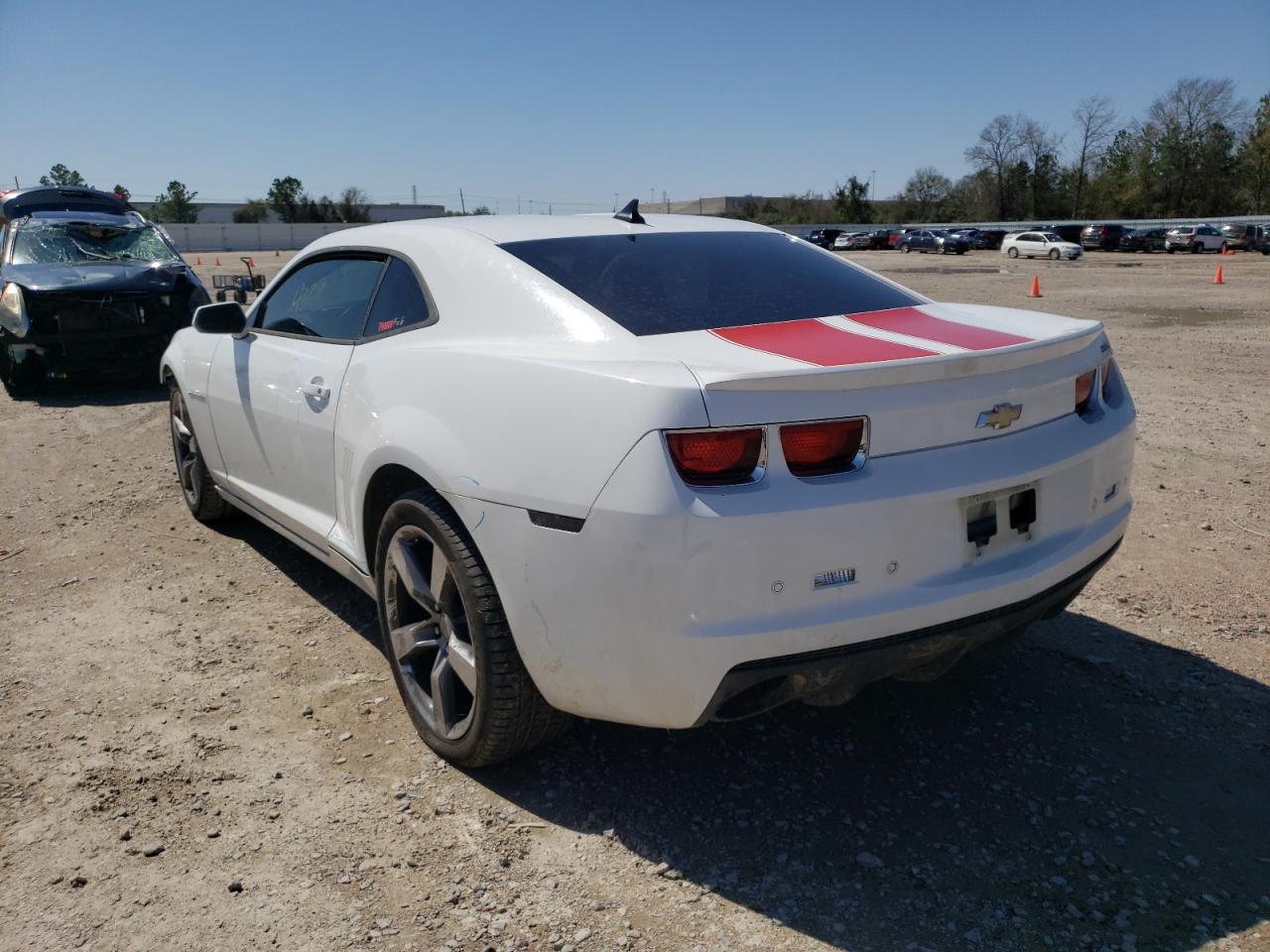 Photo 3 from auction – 2011 CHEVROLET CAMARO 2SS with VIN 2G1FT1EW7B9147308